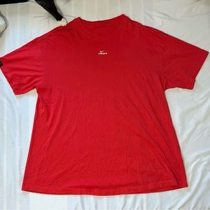 Nike Red Shirt - XL